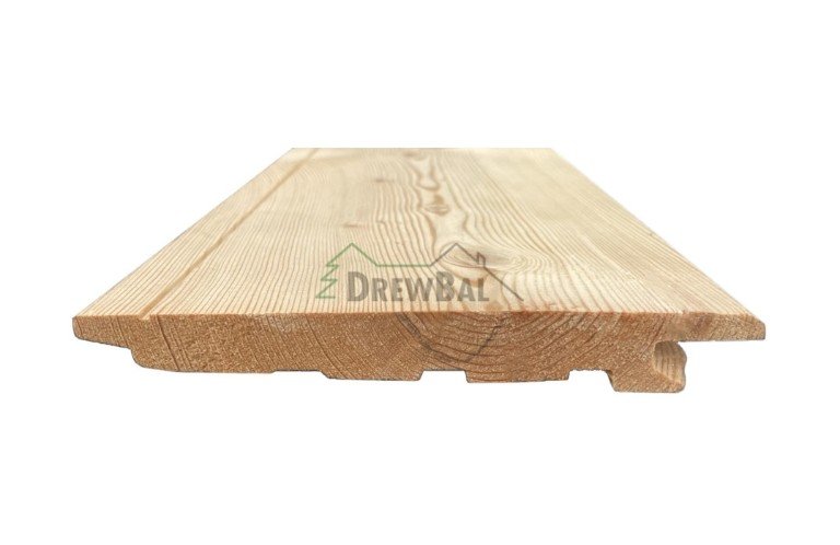 Deska elewacyjna modrzew syberyjski 21 x 146 mm