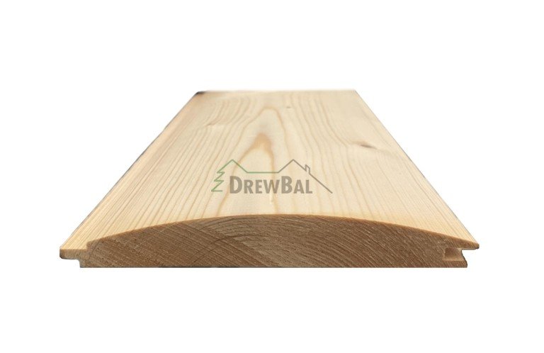 Deska elewacyjna półbal 21 x 146 mm